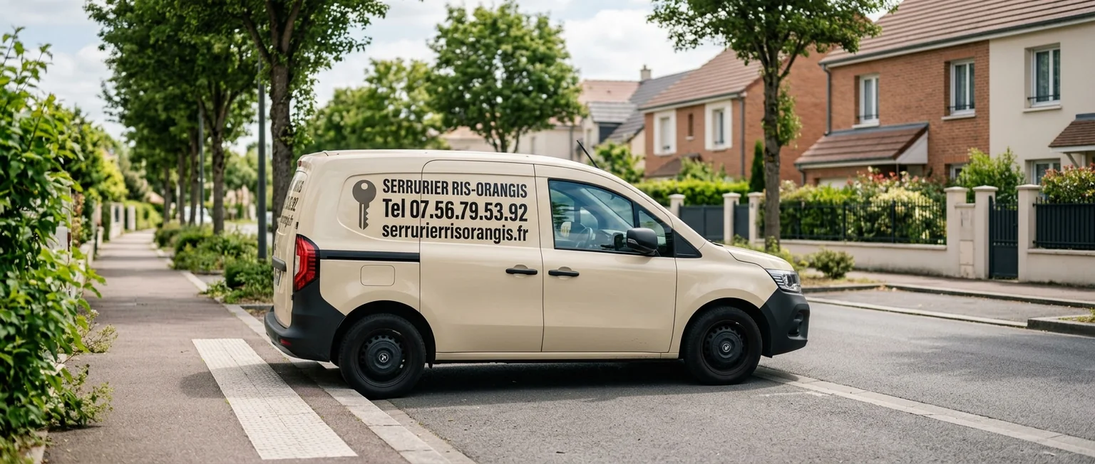 Changement de mécanisme à Ris-Orangis